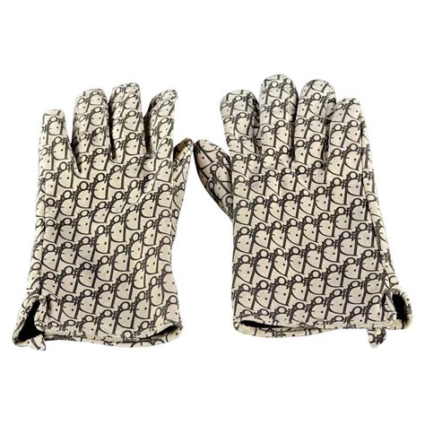 dior gloves men|christian dior leather gloves.